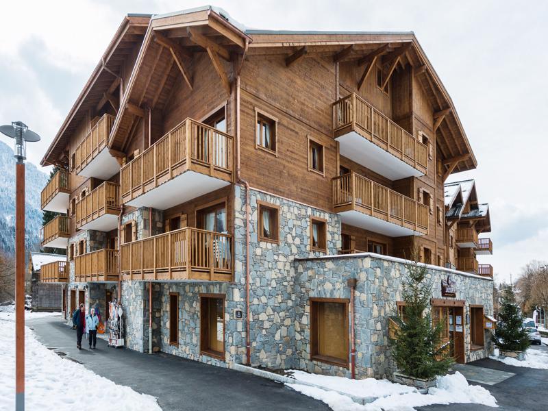 Cgh Residence Boutique Les Chalets De Layssia Samoens Exterior photo